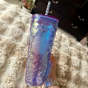 NWT Starbucks Spring 2024 Purple Prism Unicorn Tumbler